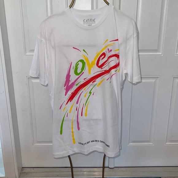 Kodak Black L.O.V.E. T-shirt loyalty out values everything - Picture 1 of 5